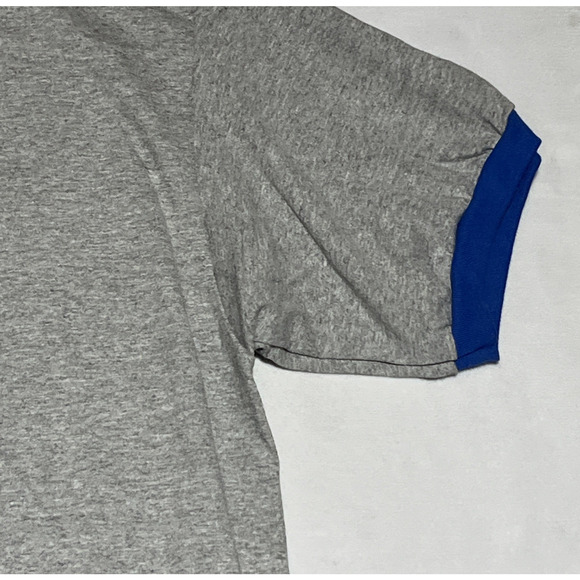 Disney Store Donald Duck Ringer Tee 2X Gray Unisex T Shirt Classic Pre Shrunk - Picture 7 of 12